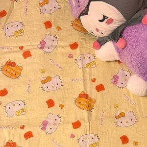 Hello Kitty Baby Crib Blanket